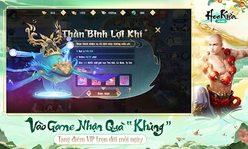 Screenshots Hoa Kiếm Mobile - Funtap Giang Sơn Như Họa Kiếm Pháp Như Hoa