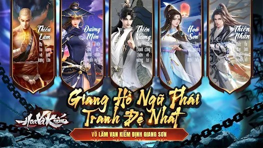 Screenshots Tải Hoa và Kiếm - Hoa vị giai nhân kiến tạo anh hùng