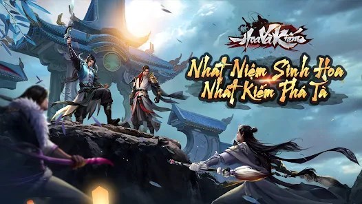 Screenshots Tải Hoa và Kiếm - Hoa vị giai nhân kiến tạo anh hùng