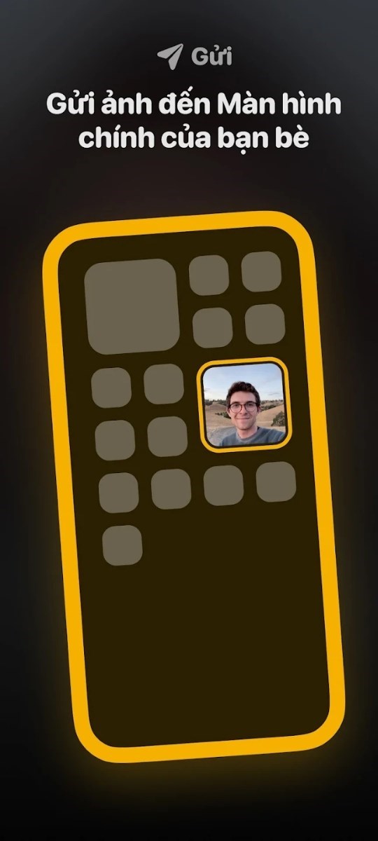 Screenshots Locket Widget - Mạng xã hội chia sẻ ảnh của Gen Z hiện nay