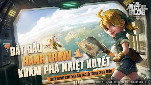 Tải Metal Slug Awakening - Huyền thoại Rambo Lùn trở lại