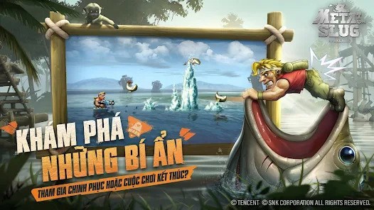 Screenshots Tải Metal Slug Awakening - Huyền thoại Rambo Lùn trở lại