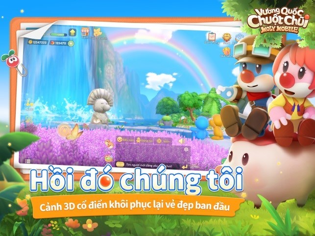 Máy đập hành tinh chuột chũi CHAMPION GAMES HG1503066