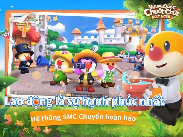 Máy đập hành tinh chuột chũi CHAMPION GAMES HG1503066