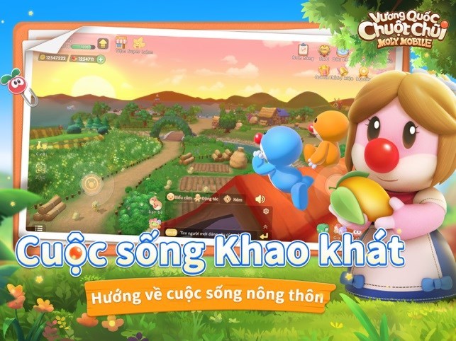 Screenshots Vương Quốc Chuột Chũi | Sự Trở Lại Của Những Chú Chuột Chũi