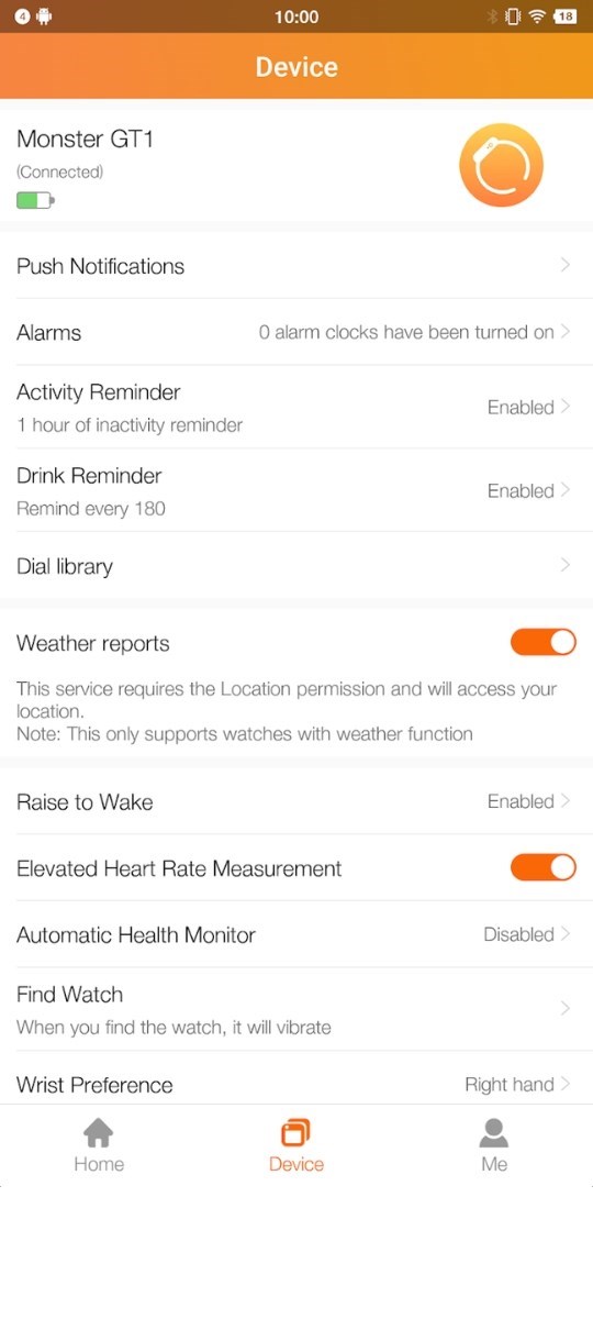 Screenshots FitCloudPro - Ứng dụng xây dựng cuộc sống thông minh của bạn