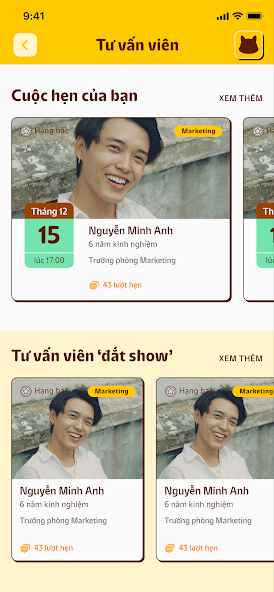 Screenshots Hướng Nghiệp LwL: Cẩm nang định hướng nghề nghiệp đúng đắn