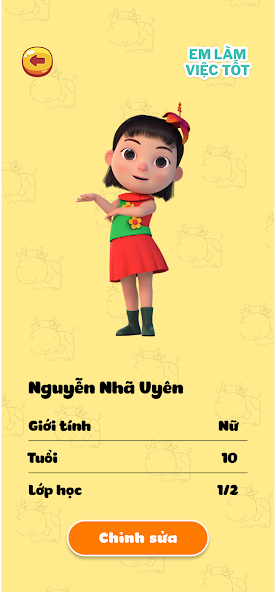 Screenshots Tải Làm Việc Tốt: Ứng dụng giáo dục trẻ bằng hành động