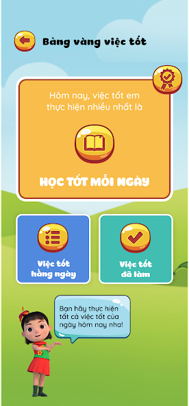 Screenshots Tải Làm Việc Tốt: Ứng dụng giáo dục trẻ bằng hành động