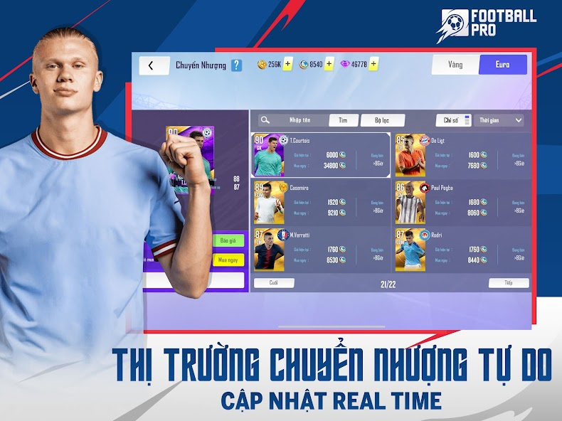 Screenshots Tải Football Pro VTC: game bóng đá tự do điều khiển đầu tiên tại Việt Nam