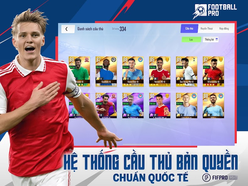 Screenshots Tải Football Pro VTC: game bóng đá tự do điều khiển đầu tiên tại Việt Nam