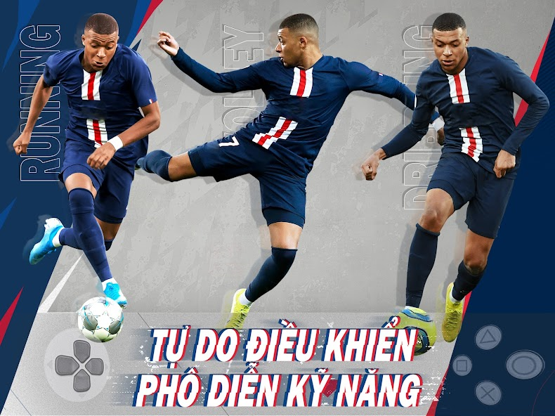 Screenshots Tải Football Pro VTC: game bóng đá tự do điều khiển đầu tiên tại Việt Nam