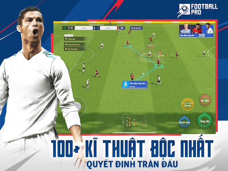 Screenshots Tải Football Pro VTC: game bóng đá tự do điều khiển đầu tiên tại Việt Nam