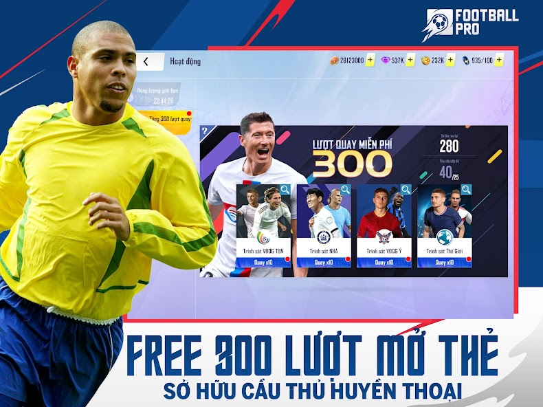 Screenshots Tải Football Pro VTC: game bóng đá tự do điều khiển đầu tiên tại Việt Nam