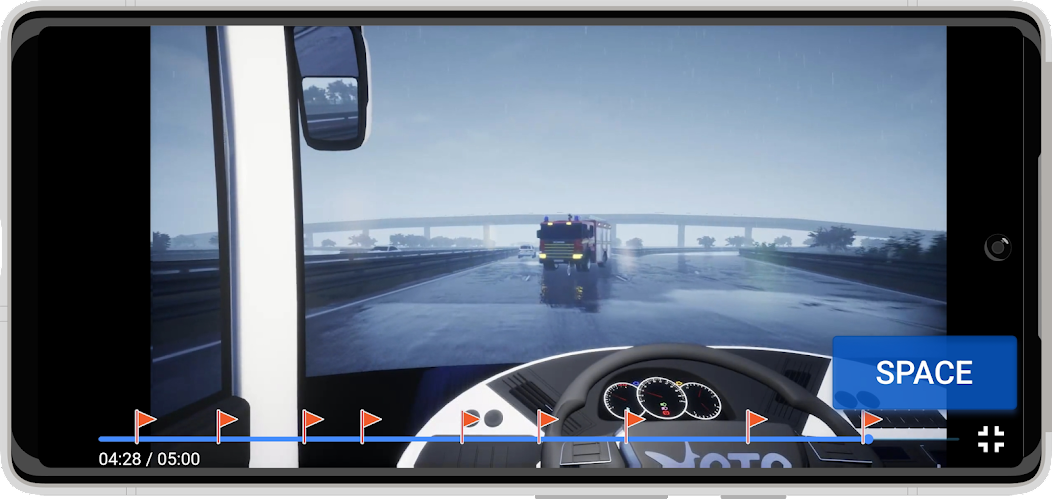 Screenshots Tải phần mềm ôn tập mô phỏng các tình huống giao thông - bản 1.2.3