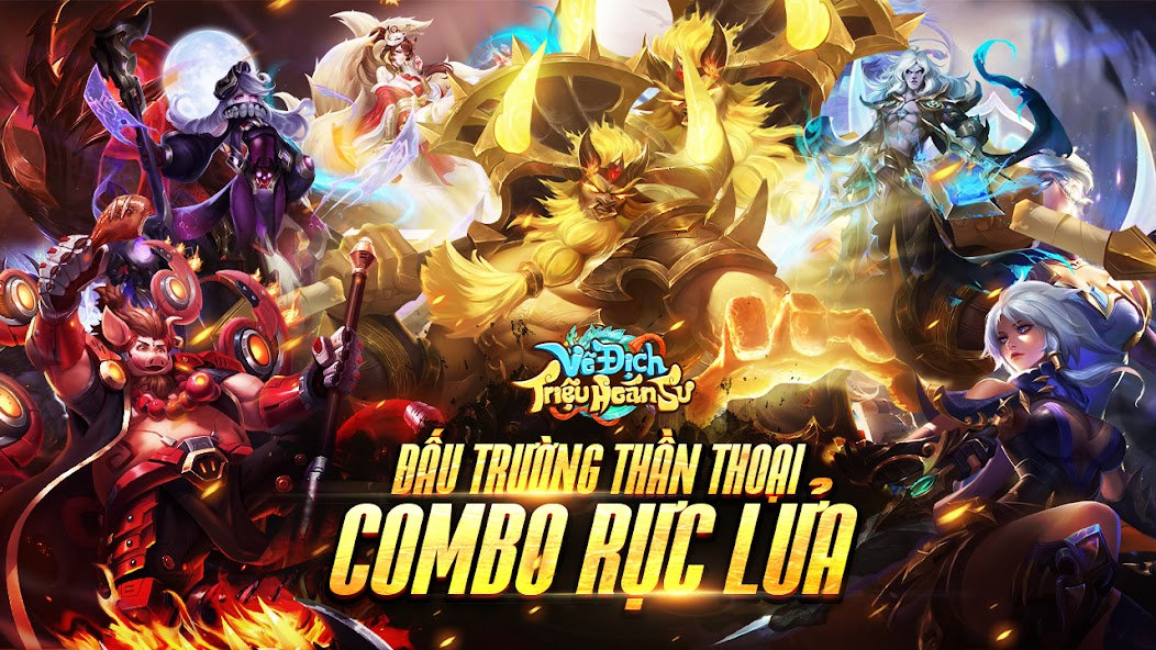 Screenshots Tải Vô Địch Triệu Hoán Sư SohaGame - Game AFK Đỉnh Lưu