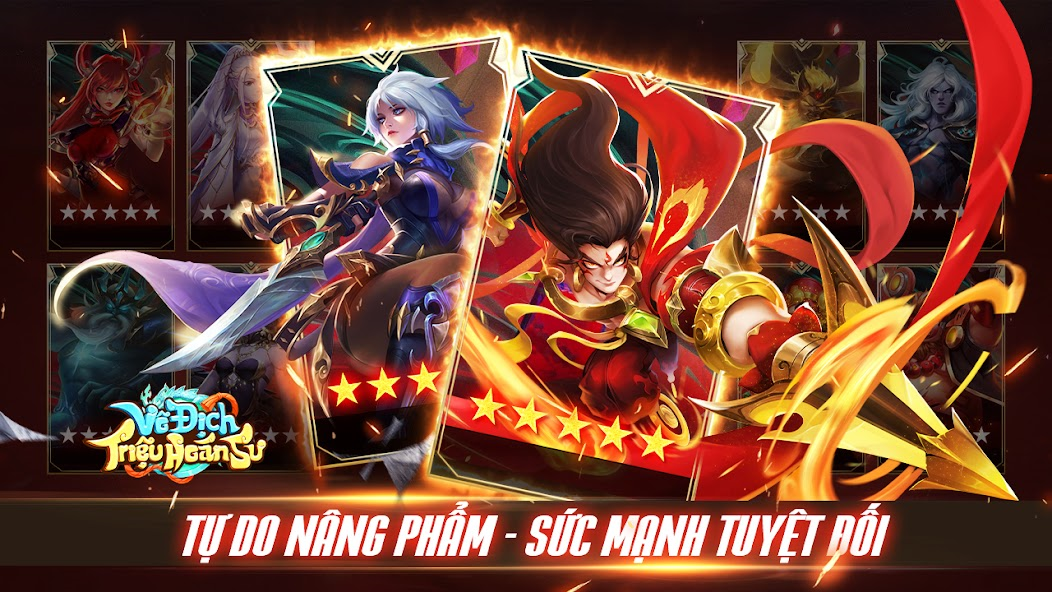 Screenshots Tải Vô Địch Triệu Hoán Sư SohaGame - Game AFK Đỉnh Lưu