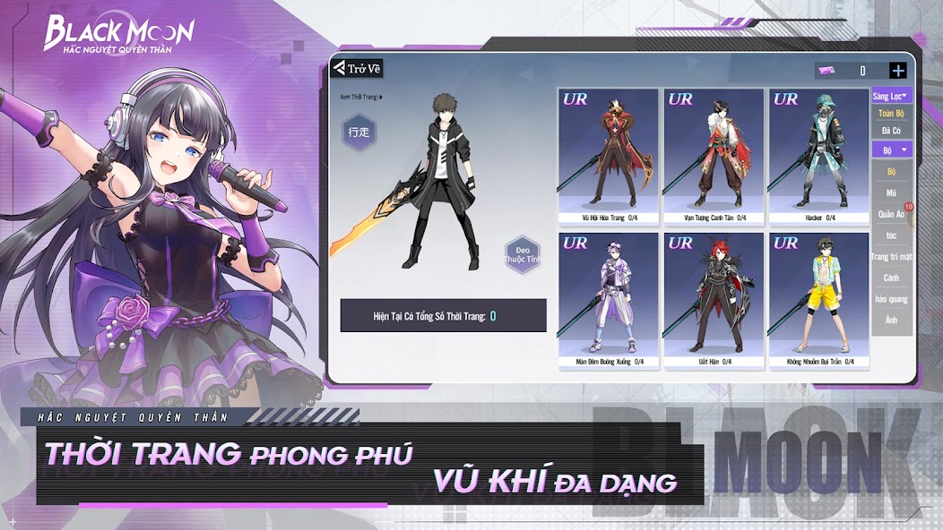 Screenshots Tải Hắc Nguyệt Quyền Thần - Tuyệt phẩm ARPG thế hệ mới