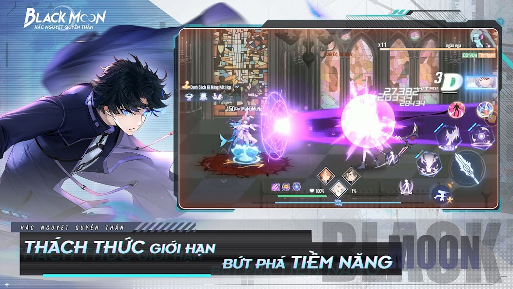 Screenshots Tải Hắc Nguyệt Quyền Thần - Tuyệt phẩm ARPG thế hệ mới