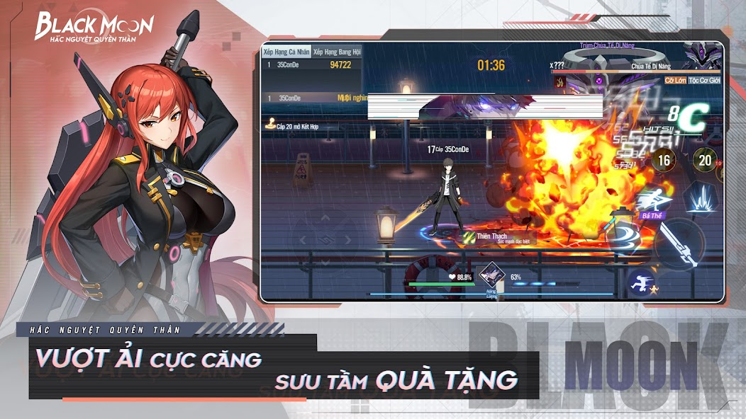 Screenshots Tải Hắc Nguyệt Quyền Thần - Tuyệt phẩm ARPG thế hệ mới