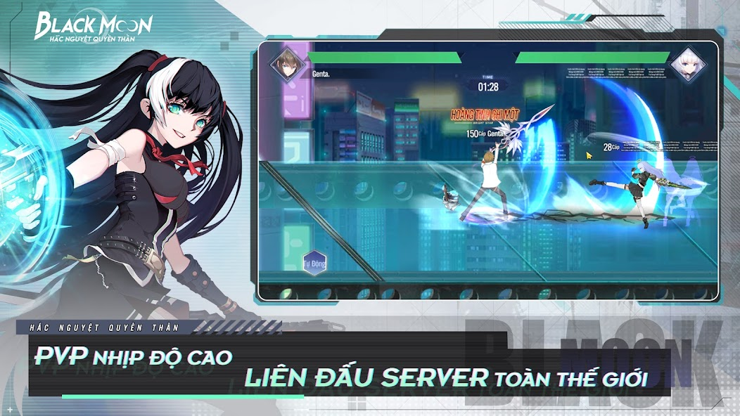 Screenshots Tải Hắc Nguyệt Quyền Thần - Tuyệt phẩm ARPG thế hệ mới