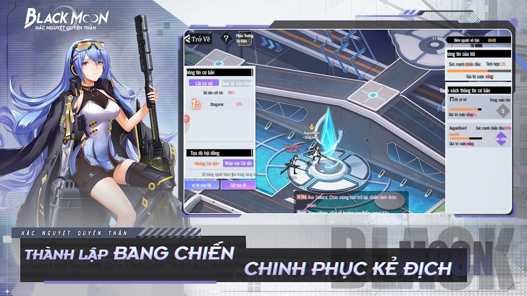 Screenshots Tải Hắc Nguyệt Quyền Thần - Tuyệt phẩm ARPG thế hệ mới