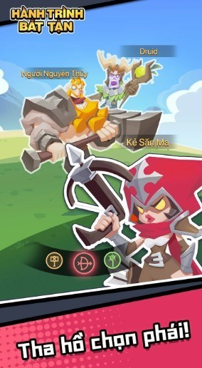 Screenshots Tải Hành Trình Bất Tận: Sinh Tồn Giải Cứu Thế Giới