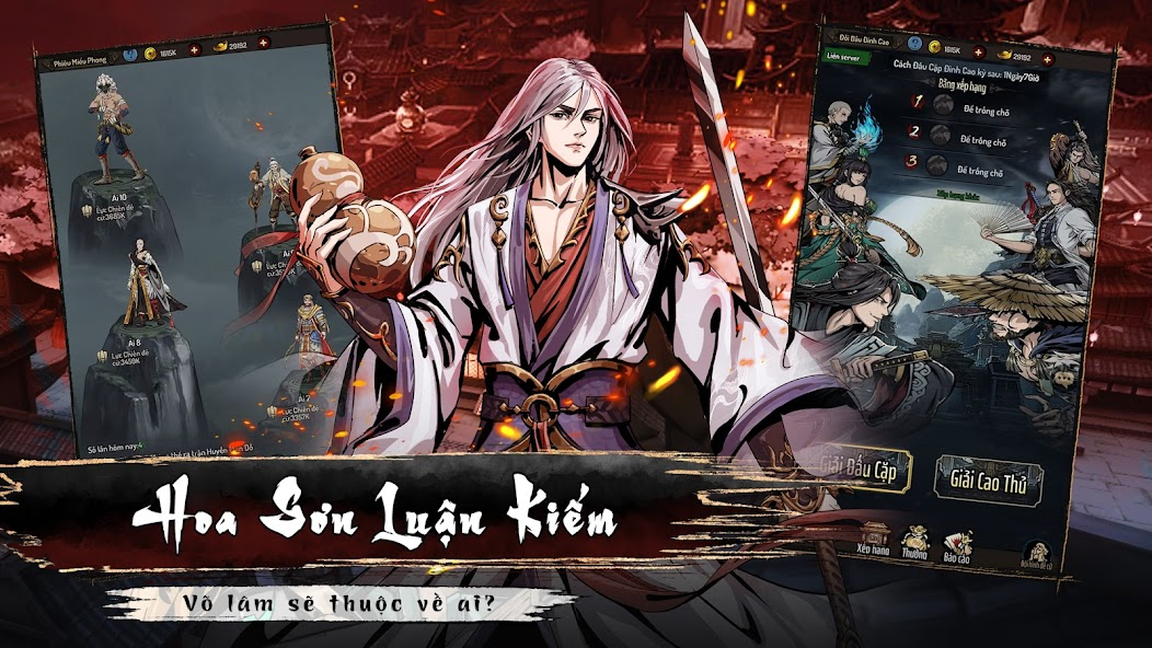 Screenshots Tải Võ Lâm Quần Hiệp Truyện - Game đấu tướng kiếm hiệp Trung Hoa