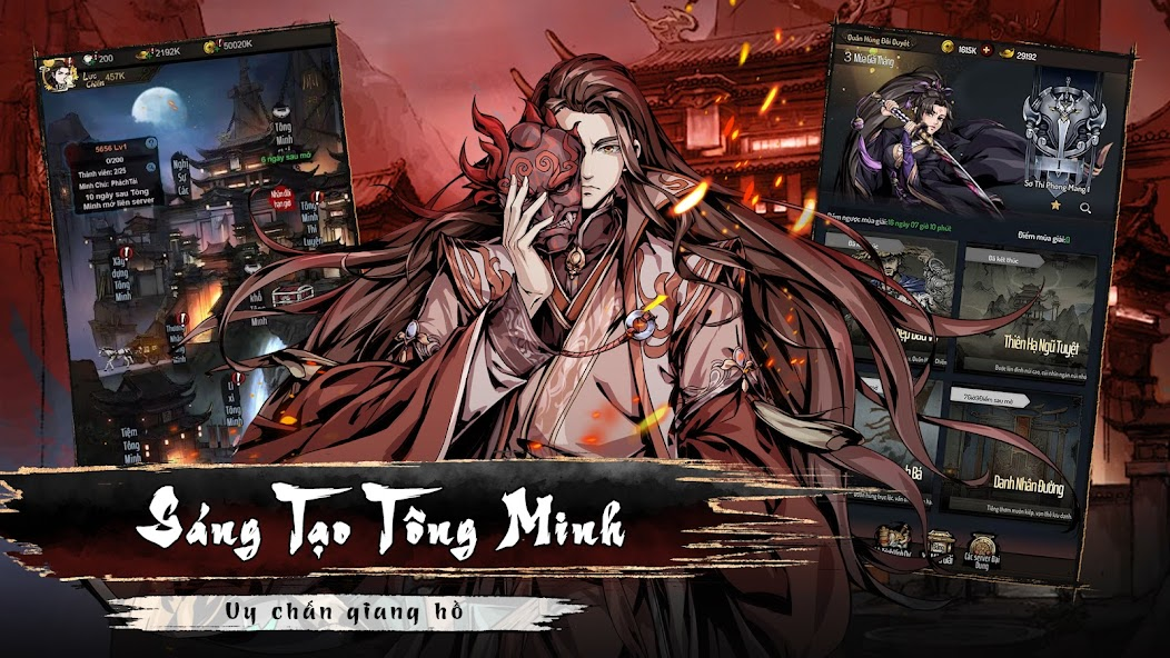 Screenshots Tải Võ Lâm Quần Hiệp Truyện - Game đấu tướng kiếm hiệp Trung Hoa