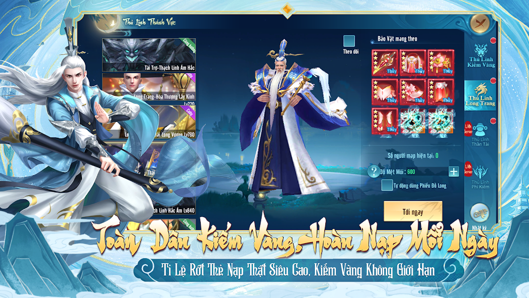 Screenshots Tải Tiên Lữ Kỳ Duyên - Tìm Tiên Kiếm Bảo Cùng Đến Kỳ Duyên