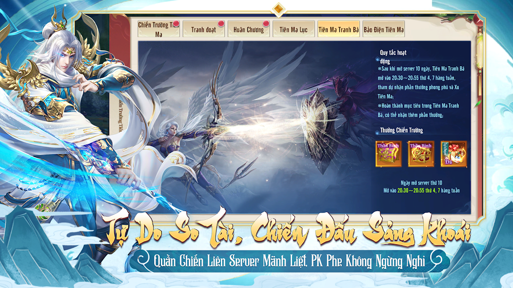 Screenshots Tải Tiên Lữ Kỳ Duyên - Tìm Tiên Kiếm Bảo Cùng Đến Kỳ Duyên