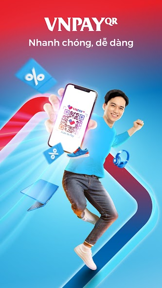 Screenshots Ví VNPay - Nâng cao trải nghiệm thanh toán với ví điện tử hiện đại