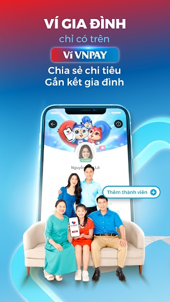 Screenshots Ví VNPay - Nâng cao trải nghiệm thanh toán với ví điện tử hiện đại