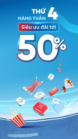 Screenshots Ví VNPay - Nâng cao trải nghiệm thanh toán với ví điện tử hiện đại