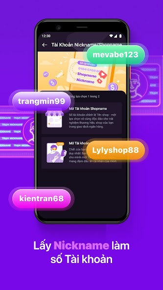 Screenshots TPBank Mobile - Ứng dụng ngân hàng số siêu cá nhân hóa