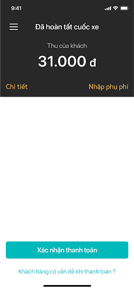 Screenshots Bike Driver Xanh SM: Ứng dụng dành riêng cho tài xế xe máy Xanh SM