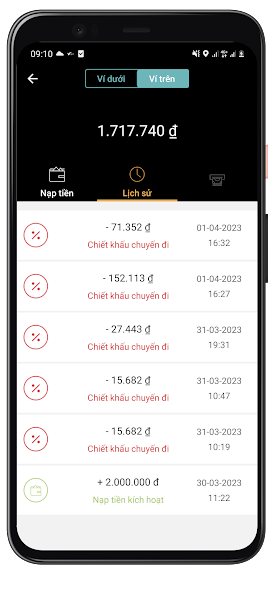 Screenshots Taxi Driver Xanh SM: Ứng dụng dành riêng cho tài xế Taxi Xanh SM