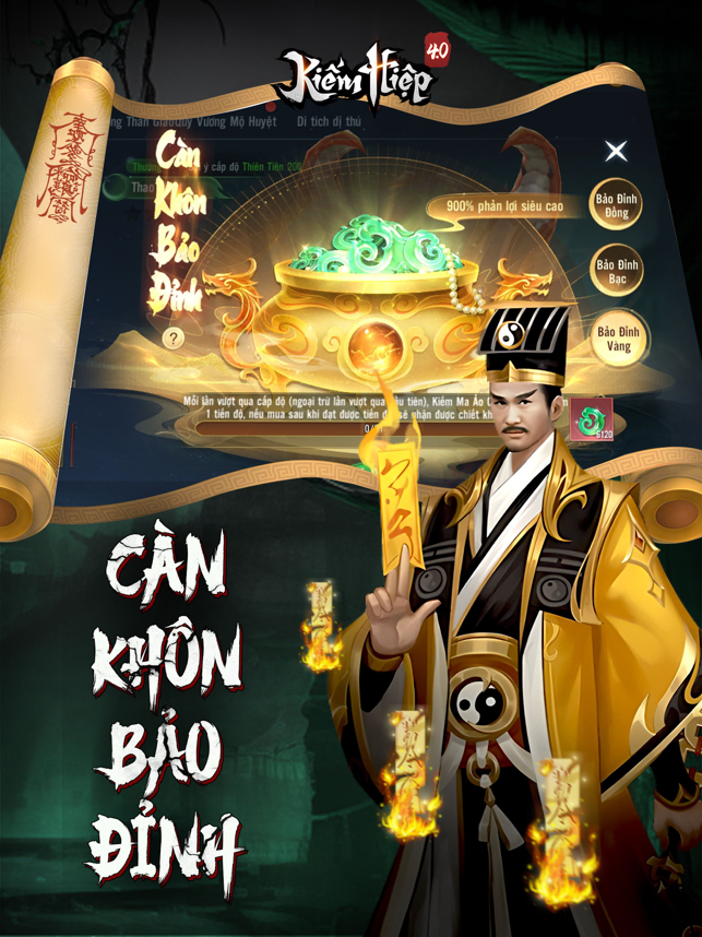 Screenshots Tải Kiếm Hiệp 4.0 - Game kiếm hiệp, giang hồ võ lâm thời đại mới