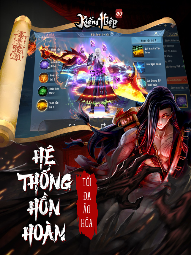 Screenshots Tải Kiếm Hiệp 4.0 - Game kiếm hiệp, giang hồ võ lâm thời đại mới