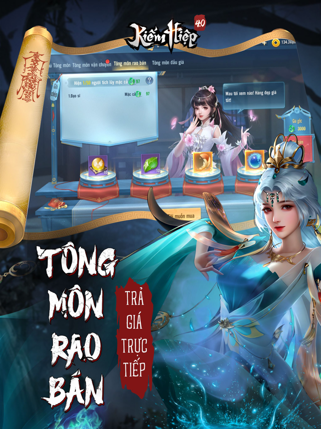Screenshots Tải Kiếm Hiệp 4.0 - Game kiếm hiệp, giang hồ võ lâm thời đại mới