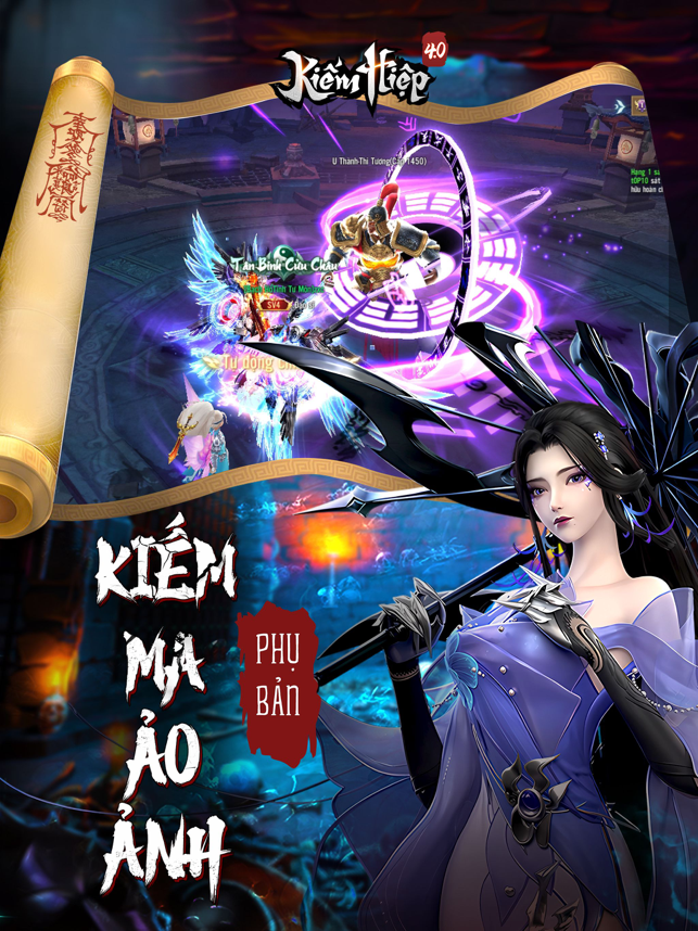 Screenshots Tải Kiếm Hiệp 4.0 - Game kiếm hiệp, giang hồ võ lâm thời đại mới