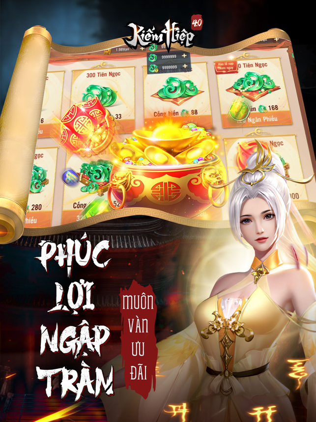 Screenshots Tải Kiếm Hiệp 4.0 - Game kiếm hiệp, giang hồ võ lâm thời đại mới