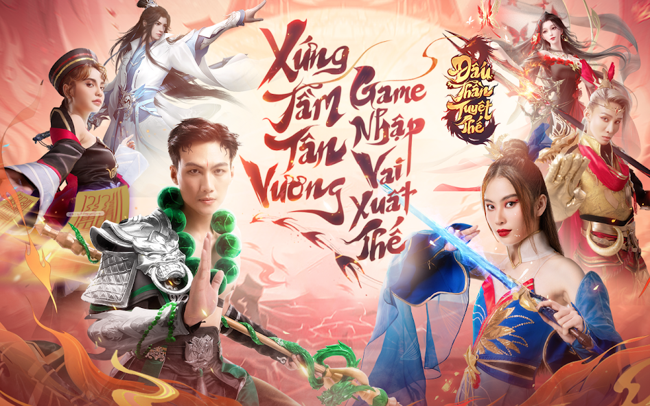 Screenshots Tải Đấu Thần Tuyệt Thế - tuyệt phẩm game MMORPG đồ hoạ 3D cực đỉnh