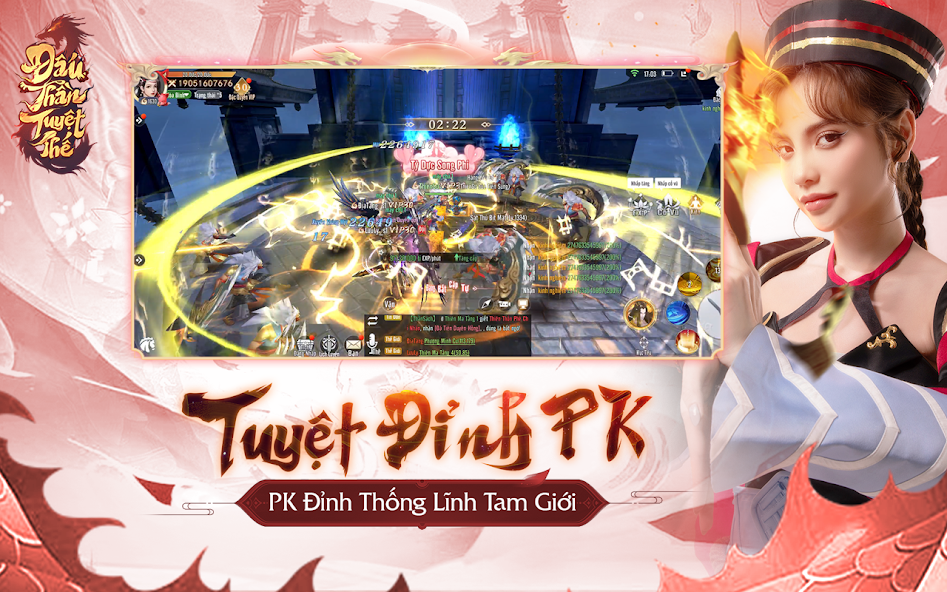 Screenshots Tải Đấu Thần Tuyệt Thế - tuyệt phẩm game MMORPG đồ hoạ 3D cực đỉnh