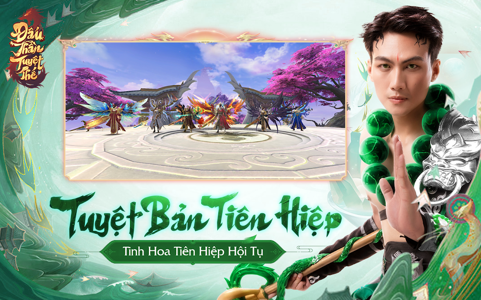 Screenshots Tải Đấu Thần Tuyệt Thế - tuyệt phẩm game MMORPG đồ hoạ 3D cực đỉnh