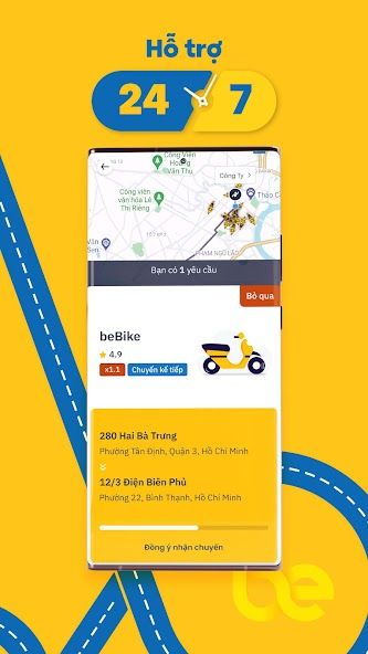 Screenshots beDriver- Sổ tay hỗ trợ dành cho tài xế, đối tác của Be