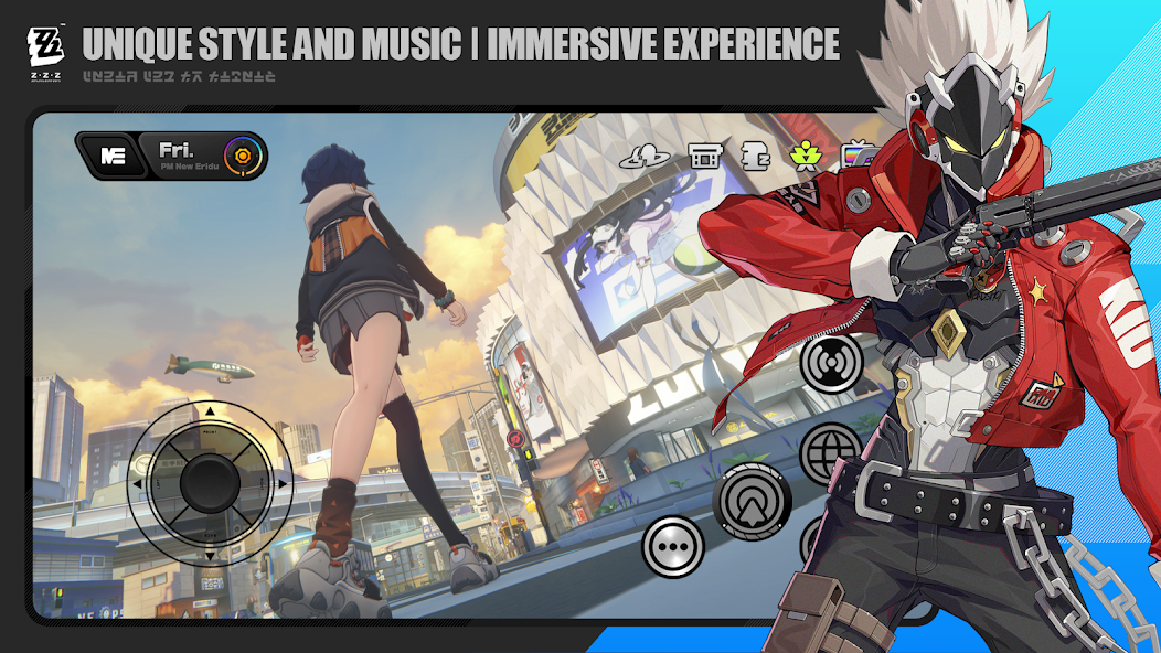 Screenshots Zenless Zone Zero - Siêu phẩm hành động chặt chém từ nhà Mihoyo