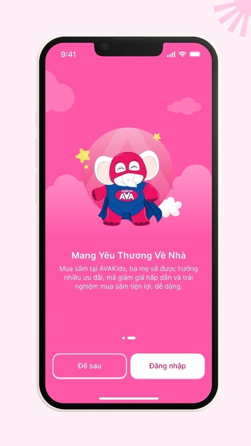 Screenshots Tải app AVAKids Nhận ngay 300k voucher và Freeship