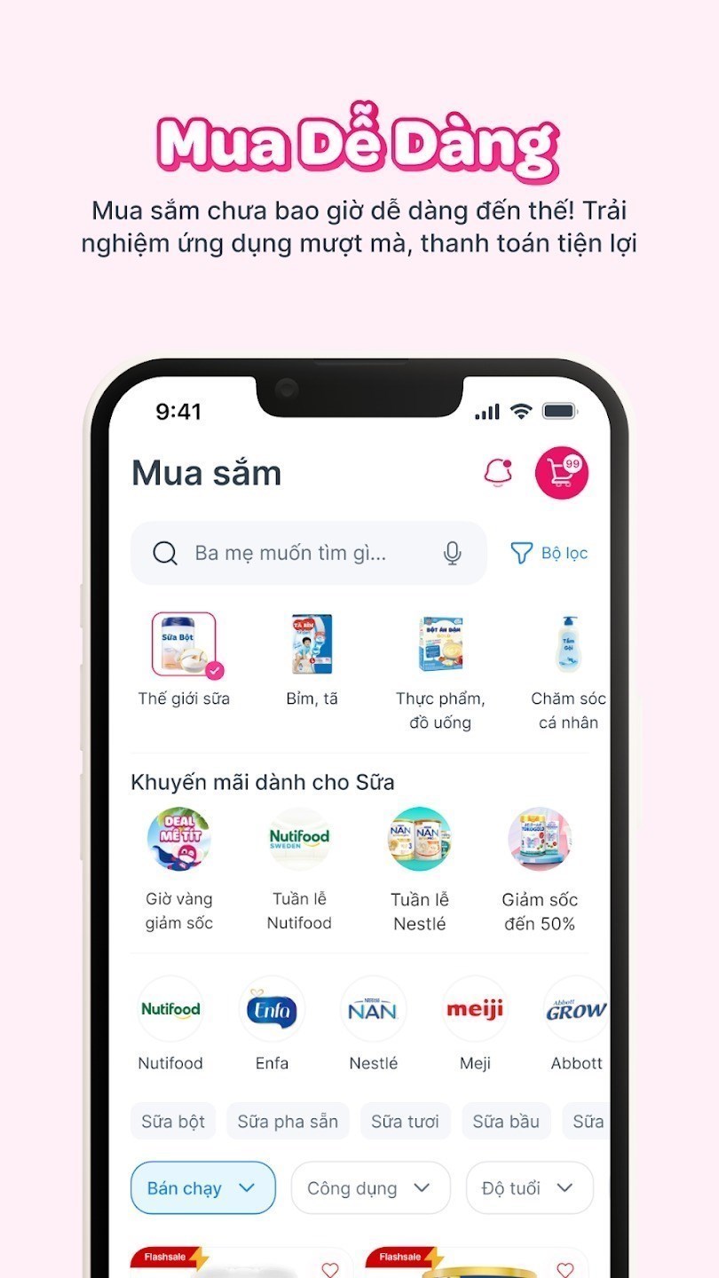 Screenshots Tải app AVAKids Nhận ngay 300k voucher và Freeship