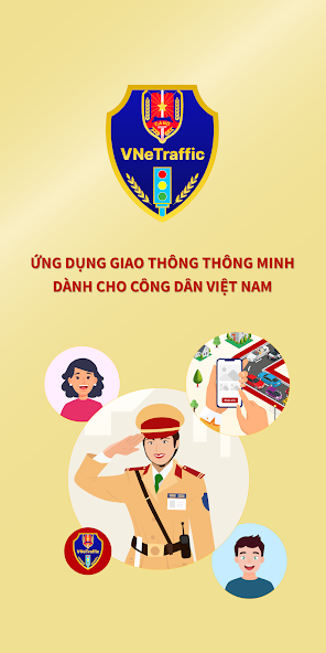 Screenshots VNeTraffic - Ứng dụng giao thông thông minh Việt Nam
